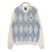 FOOT JOY �t�b�g�W���C  �����j�b�g�Z�[�^�[ �A�[�K�C���� �O���[�n �T�C�Y�FM �����N�FB �y���Áz�S���t�E�F�A