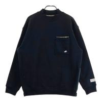 BACKWARDS �o�b�N���[�Y  ���b�N�l�b�N���N�уX�E�F�b�g �g���[�i�[  �u���b�N�n �T�C�Y�FXL �����N�FA- �y���Áz�S���t�E�F�A