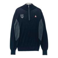 LE COQ GOLF ���R�b�N�S���t  �n�[�t�W�b�v �����j�b�g�Z�[�^�[ �E�[����  �u���b�N�n �T�C�Y�FM �����N�FB �y���Áz�S���t�E�F�A