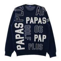 PAPAS �p�p�X PLUS �j�b�g�Z�[�^�[ ���S���� �l�C�r�[�n �T�C�Y�FM �����N�FA- �y���Áz�S���t�E�F�A