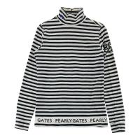 PEARLY GATES �p�[���[�Q�C�c  �n�C�l�b�N ����T�V���c �{�[�_�[�� �u���b�N�n �T�C�Y�F0 �����N�FB �y���Áz�S���t�E�F�A