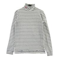 PEARLY GATES �p�[���[�Q�C�c  �n�C�l�b�N ����T�V���c �{�[�_�[�� �O���[�n �T�C�Y�F0 �����N�FB �y���Áz�S���t�E�F�A