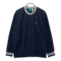 ADIDAS GOLF �A�f�B�_�X�S���t  ���b�N�l�b�N �v���I�[�o�[  �u���b�N�n �T�C�Y�FL �����N�FN�y�V�i�z�S���t�E�F�A