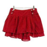 JUN&ROPE �W���� �A���h ���y  �C���i�[�t �X�J�[�g ���� ���b�h�n �T�C�Y�FM �����N�FA- �y���Áz�S���t�E�F�A