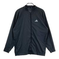 ADIDAS GOLF �A�f�B�_�X�S���t 2023�N���f�� �W�b�v�W���P�b�g  �u���b�N�n �T�C�Y�F2XL �����N�FA- �y���Áz�S���t�E�F�A