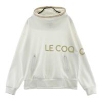 LE COQ GOLF ���R�b�N�S���t 2023�N���f�� �t�[�h�t �����V���c �p�[�J�[  �z���C�g�n �T�C�Y�FM �����N�FB �y���Áz�S���t�E�F�A