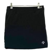 DESCENTE GOLF �f�T���g�S���t 2024�N���f�� �C���i�[�t�� �X�g���b�`�X�J�[�g  �u���b�N�n �T�C�Y�FM �����N�FA- �y���Áz�S���t�E�F�A