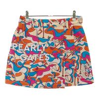 PEARLY GATES �p�[���[�Q�C�c 2024�N���f�� �X�J�[�g ���� �I�����W�n �T�C�Y�F00 �����N�FA- �y���Áz�S���t�E�F�A