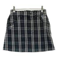 PEARLY GATES �p�[���[�Q�C�c 2023�N���f�� �X�g���b�`�X�J�[�g �`�F�b�N�� �O���[�n �T�C�Y�F00 �����N�FA- �y���Áz�S���t�E�F�A