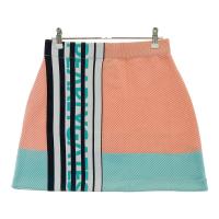 PEARLY GATES �p�[���[�Q�C�c 2024�N �X�J�[�g  �I�����W�n �T�C�Y�F0 �����N�FA- �y���Áz�S���t�E�F�A