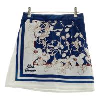 KISS ON THE GREEN �L�X�I���U�O���[�� ; �C���i�[�t �X�g���b�`�X�J�[�g �ԕ� �l�C�r�[�n �T�C�Y�F2 �����N�FB �y���Áz�S���t�E�F�A