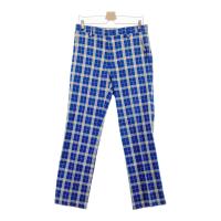 FOOT JOY �t�b�g�W���C  �X�g���b�`�p���c �`�F�b�N�� �u���[�n �T�C�Y�F81 �����N�FA- �y���Áz�S���t�E�F�A