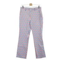 FOOT JOY �t�b�g�W���C  �X�g���b�`�p���c �`�F�b�N�� �z���C�g�n �T�C�Y�F33 �����N�FA- �y���Áz�S���t�E�F�A