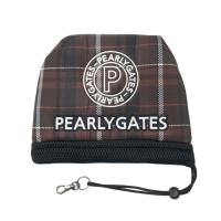 PEARLY GATES �p�[���[�Q�C�c 2023�N �A�C�A���J�o�[ �`�F�b�N�� �u���E���n �����N�FA- �y���Áz�S���t�E�F�A