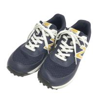 NEW BALANCE GOLF �j���[�o�����X UGS574NY �X�p�C�N���X �S���t�V���[�Y  �l�C�r�[�n �T�C�Y�F23.5 �����N�FB �y���Áz�S���t�E�F�A
