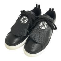 G/FORE �W�[�t�H�A  �S���t�V���[�Y �X�p�C�N���X  �u���b�N�n �T�C�Y�F23 �����N�FB �y���Áz�S���t�E�F�A