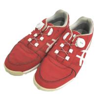 asics �A�V�b�N�X 1113A003 GEL PRESHOT BOA �S���t�V���[�Y  ���b�h�n �T�C�Y�F26.5 �����N�FB- �y���Áz�S���t�E�F�A