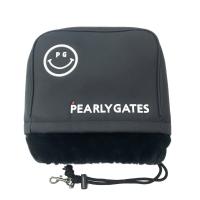 PEARLY GATES �p�[���[�Q�C�c  PG�X�}�C�� �w�b�h�J�o�[ �A�C�A���J�o�[  �l�C�r�[�n �����N�FB �y���Áz�S���t�E�F�A