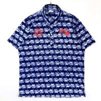 FILA GOLF �t�B���S���t ML5HM608 �����|���V���c �{�^���_�E�� ��� ���� �u���[�n �T�C�Y�FLL �����N�FA- �y���Áz�S���t�E�F�A