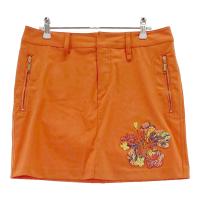 DANCE WITH DRAGON �_���X�E�B�Y�h���S��  �X�g���b�`�X�J�[�g �X�p���R�[��  �I�����W�n �T�C�Y�F4 �����N�FA- �y���Áz�S���t�E�F�A