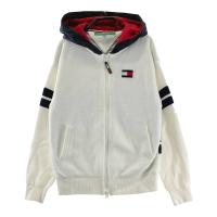TOMMY HILFIGER GOLF �g�~�[ �q���t�B�K�[�S���t  ���n�t �j�b�g�W���P�b�g  �z���C�g�n �T�C�Y�FM �����N�FB �y���Áz�S���t�E�F�A