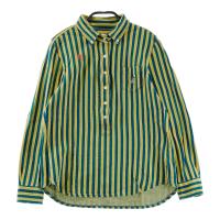 PEARLY GATES �p�[���[�Q�C�c �~PEANUTS �����|���V���c �{�^���_�E�� �X�k�[�s�[ �X�g���C�v�� �O���[���n �T�C�Y�F0 �����N�FB �y���Áz�S���t�E�F�A