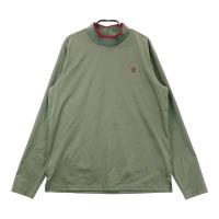 MUNSING WEAR �}���V���O�E�F�A 2023�N���f�� �n�C�l�b�N����T�V���c  �J�[�L�n �T�C�Y�FLL �����N�FN �y�V�i�z�S���t�E�F�A