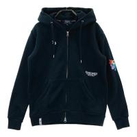 PEARLY GATES �p�[���[�Q�C�c 2024�N���f��/35���N �t�[�h�t �W�b�v�W���P�b�g  �u���b�N�n �T�C�Y�F1 �����N�FA- �y���Áz�S���t�E�F�A