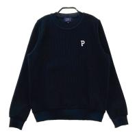 PEARLY GATES �p�[���[�Q�C�c 2023�N���f�� ���� �j�b�g�Z�[�^�[  �l�C�r�[�n �T�C�Y�F1 �����N�FA- �y���Áz�S���t�E�F�A