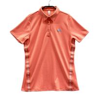 ADIDAS GOLF �A�f�B�_�X�S���t HT0038 �{�^���_�E�� �����|���V���c  �I�����W�n �T�C�Y�FM �����N�FA- �y���Áz�S���t�E�F�A