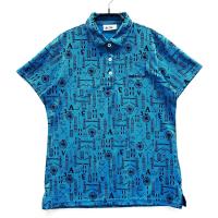 ADIDAS GOLF �A�f�B�_�X�S���t N67869 �����|���V���c ���� �u���[�n �T�C�Y�FL/G �����N�FA- �y���Áz�S���t�E�F�A