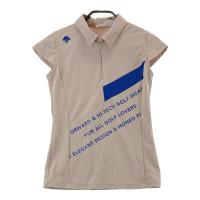 DESCENTE GOLF �f�T���g�S���t  �n�[�t�W�b�v �����|���V���c  �x�[�W���n �T�C�Y�FS �����N�FA- �y���Áz�S���t�E�F�A