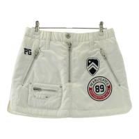 PEARLY GATES �p�[���[�Q�C�c  ���b�y���t�� ���ȃX�J�[�g  �z���C�g�n �T�C�Y�F0 �����N�FA- �y���Áz�S���t�E�F�A