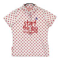 LE COQ GOLF ���R�b�N�S���t  �����|���V���c �h�b�g�� �z���C�g�n �T�C�Y�FL �����N�FA- �y���Áz�S���t�E�F�A