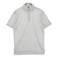 FOOT JOY �t�b�g�W���C  �{�^���_�E�� �����|���V���c �`�F�b�N�� �O���[�n �T�C�Y�FM �����N�FA- �y���Áz�S���t�E�F�A