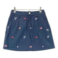 PEARLY GATES �p�[���[�Q�C�c  �X�g���b�`�X�J�[�g �h�J ������ ���� �l�C�r�[�n �T�C�Y�F00 �����N�FA- �y���Áz�S���t�E�F�A