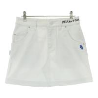 PEARLY GATES �p�[���[�Q�C�c  �X�g���b�`�X�J�[�g  �z���C�g�n �T�C�Y�F00 �����N�FA- �y���Áz�S���t�E�F�A