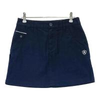 PEARLY GATES �p�[���[�Q�C�c  �X�g���b�`�X�J�[�g  �l�C�r�[�n �T�C�Y�F0 �����N�FA- �y���Áz�S���t�E�F�A