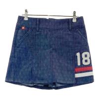 FILA GOLF �t�B���S���t  �C���i�[�t �X�g���b�`�X�J�[�g �X�g���C�v�� �l�C�r�[�n �T�C�Y�FS �����N�FA- �y���Áz�S���t�E�F�A