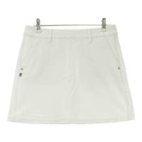 BRIEFING GOLF �u���[�t�B���O  �X�g���b�`�X�J�[�g  �z���C�g�n �T�C�Y�FS �����N�FB �y���Áz�S���t�E�F�A