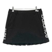 NEW BALANCE GOLF �j���[�o�����X  �C���i�[�t �v���[�c�X�J�[�g  �u���b�N�n �T�C�Y�F1 �����N�FB �y���Áz�S���t�E�F�A