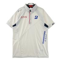 BRIDGESTONE GOLF  �u���a�X�g���S���t MCHA-6GY01F �����|���V���c �{�^���_�E��  �z���C�g�n �T�C�Y�FL �����N�FA- �y���Áz�S���t�E�F�A