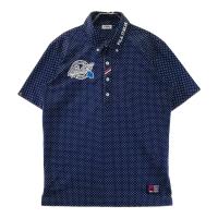 FILA GOLF �t�B���S���t  �����|���V���c �{�^���_�E�� �h�b�g ���� �l�C�r�[�n �T�C�Y�FL �����N�FA- �y���Áz�S���t�E�F�A