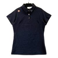 DESCENTE GOLF �f�T���g�S���t  �����|���V���c  �u���b�N�n �T�C�Y�FS �����N�FA- �y���Áz�S���t�E�F�A