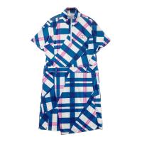 MUNSING WEAR �}���V���O�E�F�A 2023�N���f�� �n�[�t�W�b�v ���������s�[�X �`�F�b�N�� �l�C�r�[�n �T�C�Y�FL �����N�FA- �y���Áz�S���t�E�F�A