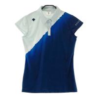 DESCENTE GOLF �f�T���g�S���t ; 2023�N���f�� DGWVJA14 �t�����`�X���[�u�|���V���c ���� �l�C�r�[�n �T�C�Y�FL �����N�FB �y���Áz�S���t�E�F�A