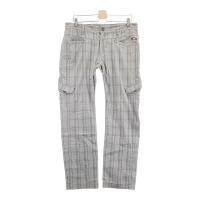 OAKLEY �I�[�N���[ 421900JP �X�g���b�`�p���c �`�F�b�N�� �O���[�n �T�C�Y�F36 �����N�FB �y���Áz�S���t�E�F�A