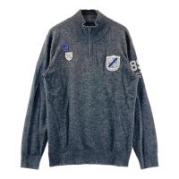 PEARLY GATES �p�[���[�Q�C�c  �n�[�t�W�b�v �j�b�g �Z�[�^�[  �O���[�n �T�C�Y�F5 �����N�FB �y���Áz�S���t�E�F�A