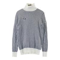 PEARLY GATES �p�[���[�Q�C�c  �^�[�g���l�b�N �j�b�g�Z�[�^�[ �璹�� �z���C�g�n �T�C�Y�F0 �����N�FB �y���Áz�S���t�E�F�A