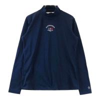 MUNSING WEAR �}���V���O�E�F�A  �����N�� �n�C�l�b�N���� T�V���c  �l�C�r�[�n �T�C�Y�FL �����N�FB �y���Áz�S���t�E�F�A